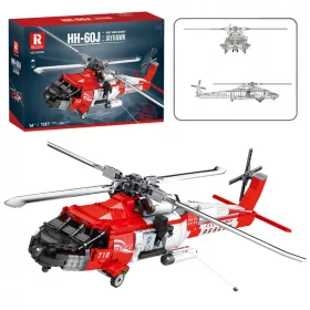 Építőtégla mentőhelikopter HH-60J Jayhawk 1137el