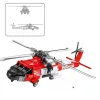 Építőtégla mentőhelikopter HH-60J Jayhawk 1137el