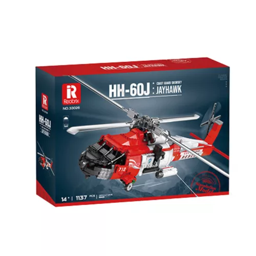 Építőtégla mentőhelikopter HH-60J Jayhawk 1137el