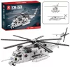 Építőelemek Szállítóhelikopter Helikopter 2192el