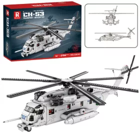 Építőelemek Szállítóhelikopter Helikopter 2192el