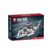 Építőelemek Szállítóhelikopter Helikopter 2192el