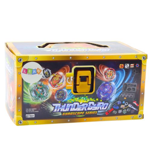 Pörgetőtárcsa készlet ThunderGyro Launchers 8db