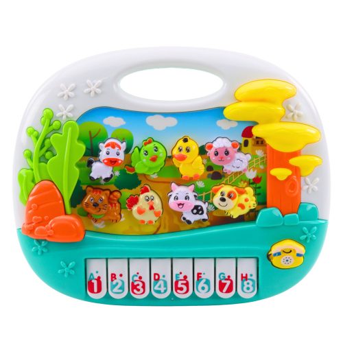 Oktatási Piano Interaktív kisgyermekek Állati hangok