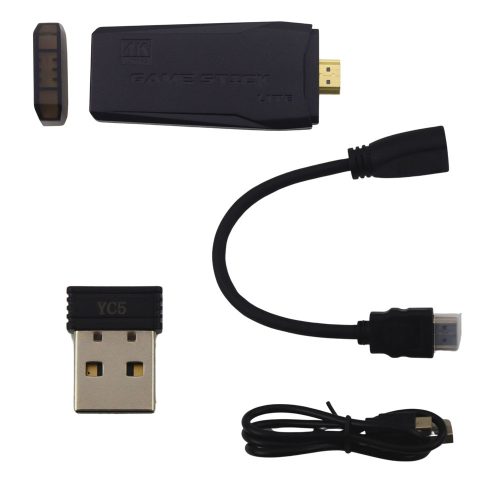 Retro TV játékkonzol vezeték nélküli játékvezérlők