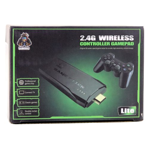 Retro TV játékkonzol vezeték nélküli játékvezérlők