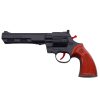 Cap Revolver Gun Prop Shot Sound Fekete