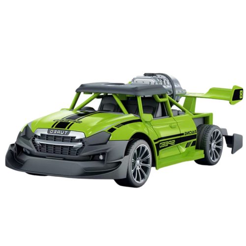 Távirányítós RC autó 1:20 Füsthatás zölden világít