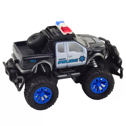 RC 1:20 távirányítós terepjáró rendőrautó