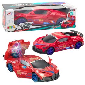   Sportautó Akadályérzékelő Led Ball 360°-ban forgó fények vörös hangok