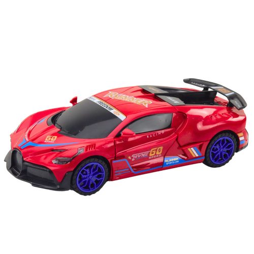 Sportautó Akadályérzékelő Led Ball 360°-ban forgó fények vörös hangok