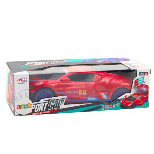 Sportautó Akadályérzékelő Led Ball 360°-ban forgó fények vörös hangok