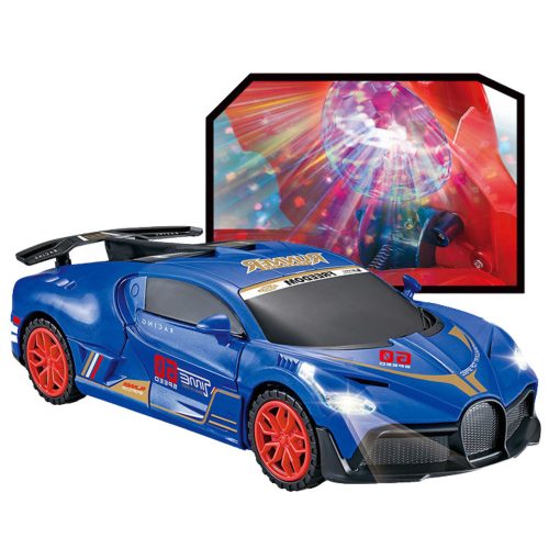 Sportautó-akadályérzékelő Led Ball 360°-ban forgó fények kéken hangzanak