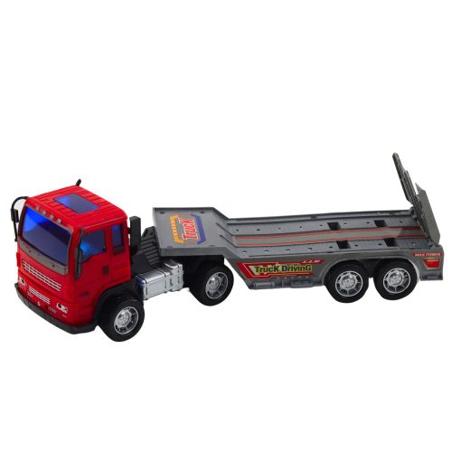 Set Truck Tow Truck Félpótkocsi lánctalpas kotró