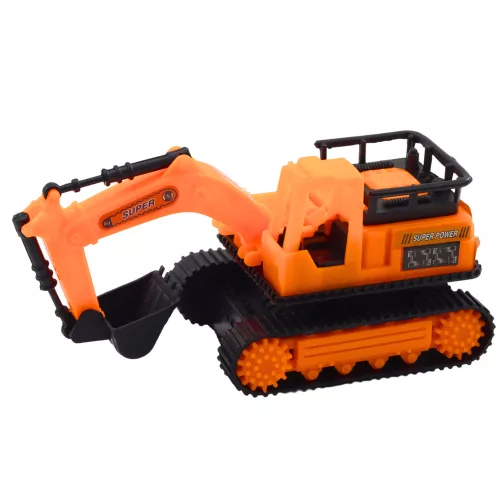 Set Truck Tow Truck Félpótkocsi lánctalpas kotró
