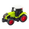 Traktor traktor mezőgazdasági bálázó széna bálázó zöld halmaza