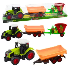 Mezőgazdasági traktor pótkocsi billenő kocsi készlet