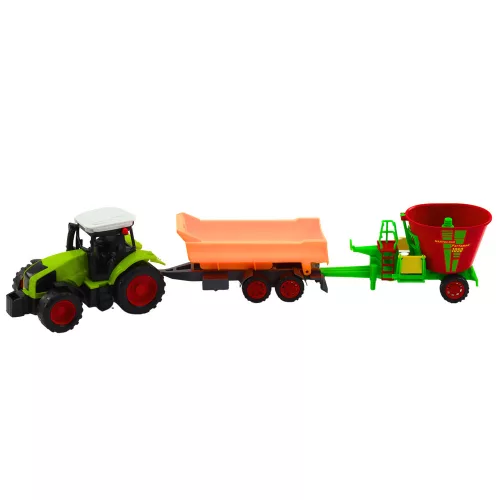 Mezőgazdasági traktor pótkocsi billenő kocsi készlet