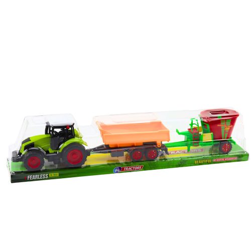 Mezőgazdasági traktor pótkocsi billenő kocsi készlet