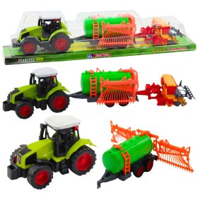 Mezőgazdasági traktor Farm tartályos gereblye készlet