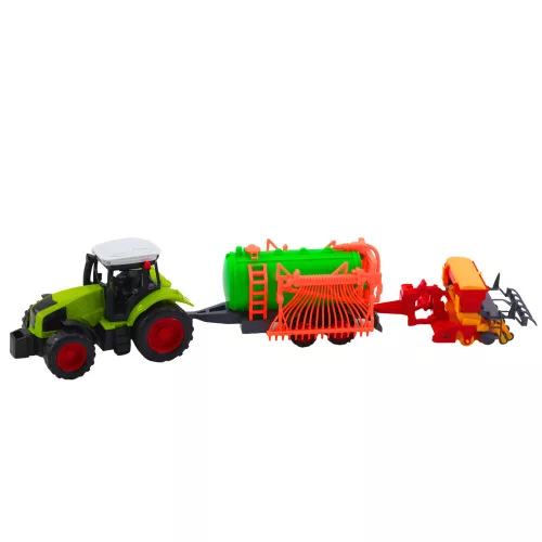 Mezőgazdasági traktor Farm tartályos gereblye készlet