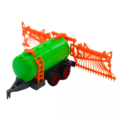 Mezőgazdasági traktor Farm tartályos gereblye készlet