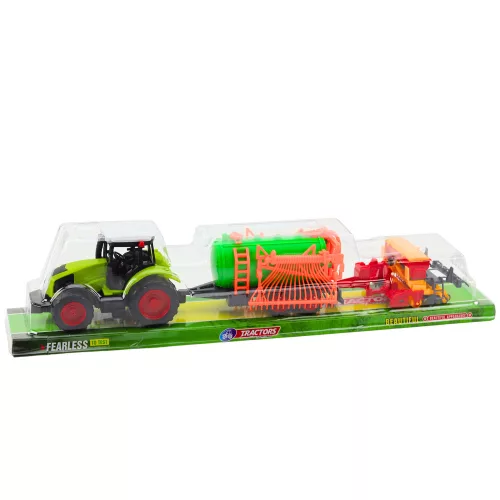 Mezőgazdasági traktor Farm tartályos gereblye készlet