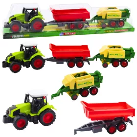   Mezőgazdasági traktor pótkocsi sajtó mezőgazdasági gép készlete