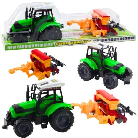   Traktor mezőgazdasági traktor vetőgép mezőgazdasági gép készlet