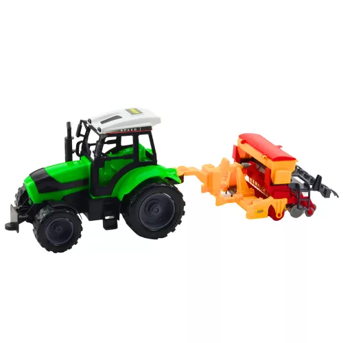 Traktor mezőgazdasági traktor vetőgép mezőgazdasági gép készlet
