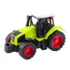 Mezőgazdasági traktor HDS pótkocsival Farönk szállításához