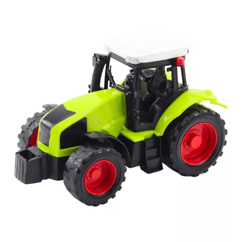 Mezőgazdasági traktor HDS pótkocsival Farönk szállításához