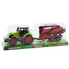 Mezőgazdasági traktor HDS pótkocsival Farönk szállításához