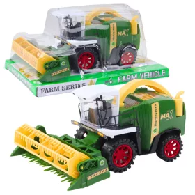 A kombájn Farm Mezőgazdasági fejléc meghajtása zöld