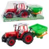 Farmer's traktor vetőgéppel Red 34cm