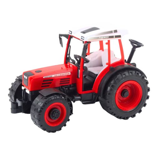 Farmer's traktor vetőgéppel Red 34cm