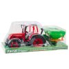 Farmer's traktor vetőgéppel Red 34cm