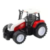 Mezőgazdasági traktor Utánfutós takarmánykeverővel Piros 60cm