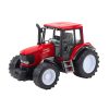 Mezőgazdasági traktor zöld pótkocsival és Hay Red 62 cm-es