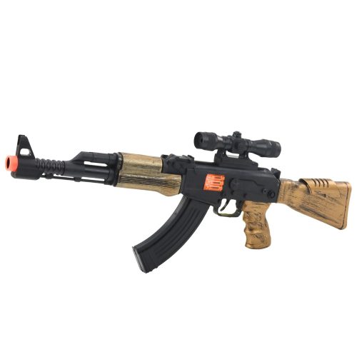 Katonai készlet Katonai puska hang sisak gumiszalaggal