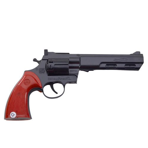 Sapka Revolver Fegyver Kellék Lövés Hangja Fekete