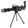 Sniper Rifle Stand Lights Sounds Vibrations Black