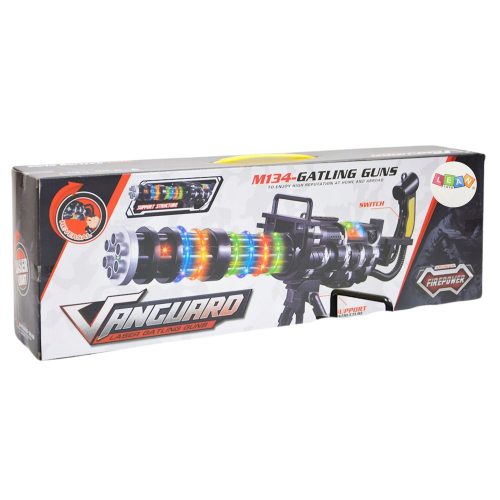 Sniper Puska Állvány Fények Hangok Vibráció Fekete