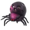 Spider Anti-Stress Squishy játék gél golyókkal, fekete