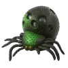 Spider Anti-Stress Squishy játék gél golyókkal, fekete