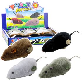 Felhúzható szőrös egér lovaglás interaktív keverék