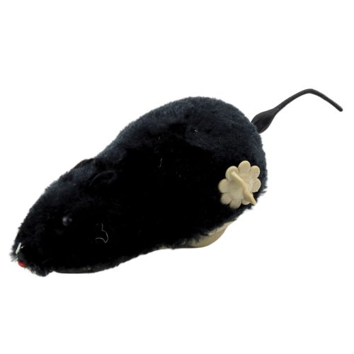 Felhúzható szőrös egér lovaglás interaktív keverék