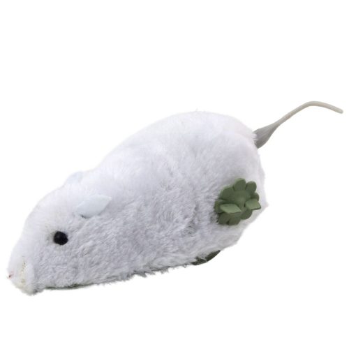 Felhúzható szőrös egér lovaglás interaktív keverék