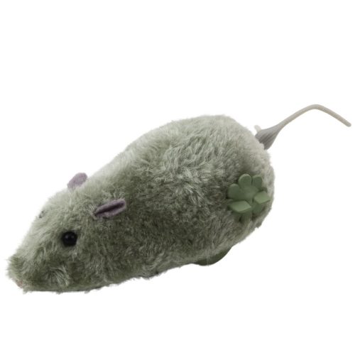 Felhúzható szőrös egér lovaglás interaktív keverék