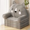 Fekvőszék gyerekeknek Cat 3 szintes szürke 56x50cm